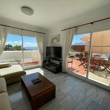 Apartamento Estupendo Atico En Alhaurin Golf Málaga